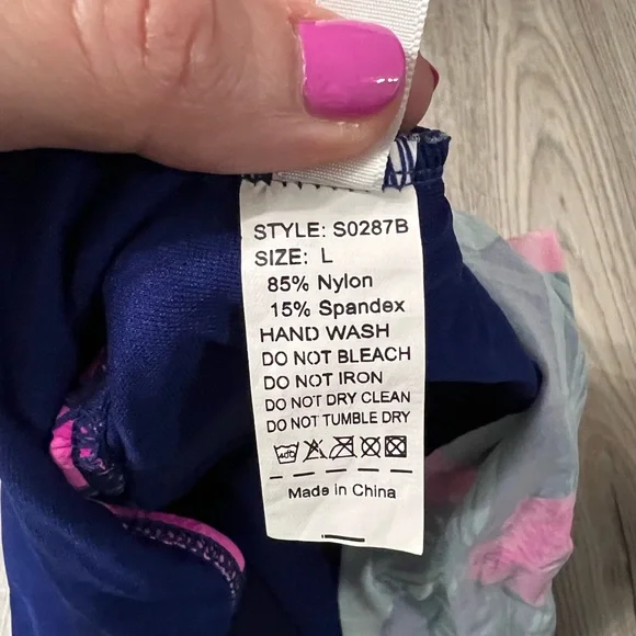 Envya Tropical Off The Shoulder Bikini top - Picture 4 of 4